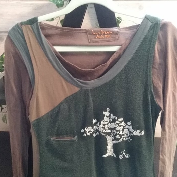 4 Piece Tree Coat and Dress Set Boho Lagenlook - Picture 8 of 16